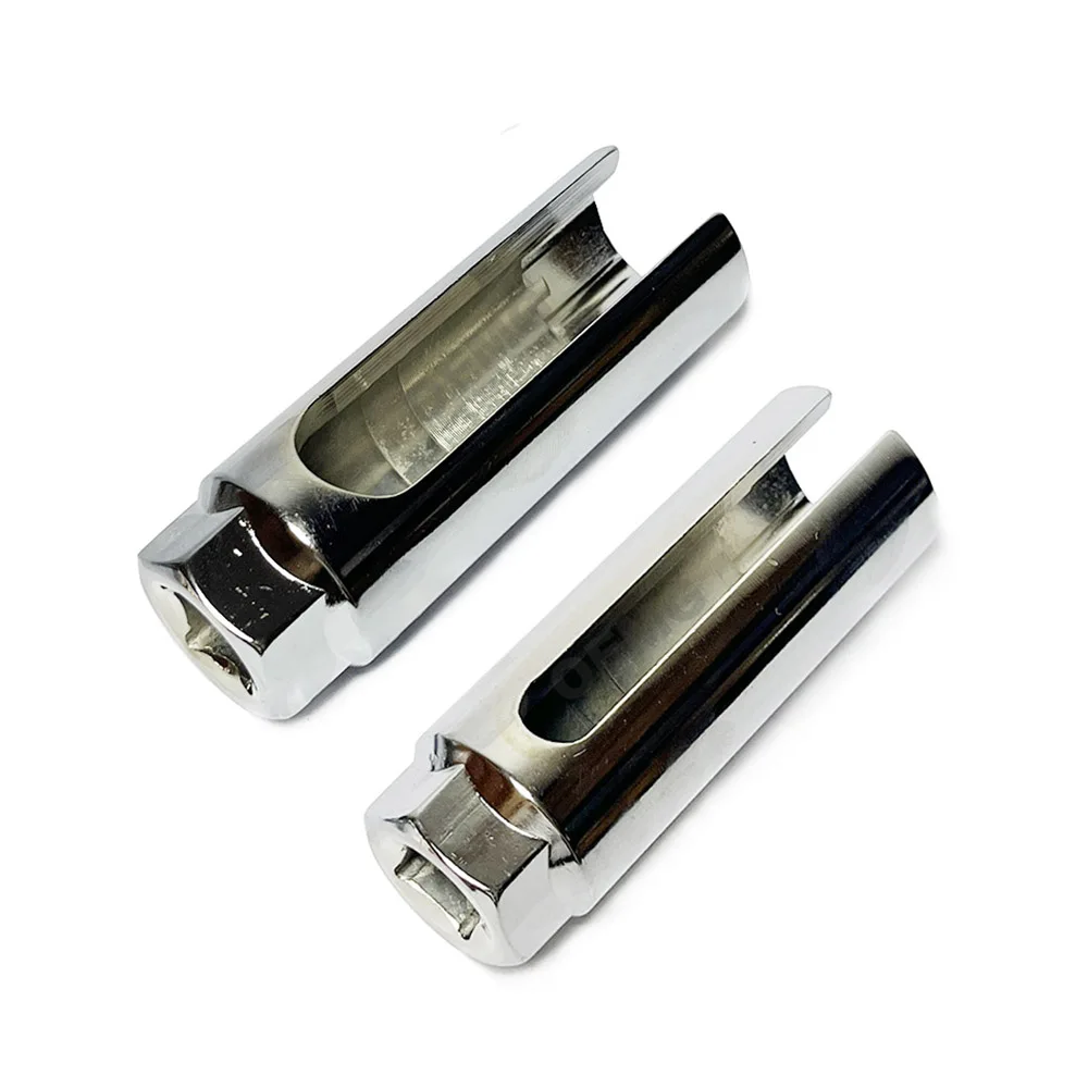 Sauerstoffsensor-Schlüssel 22mm O2-Sensor-Werkzeug für 3/8 Zoll und 1/2 Zoll Antrieb Kfz-Sauerstoffsensor-Entfernungswerkzeug – Detail 4