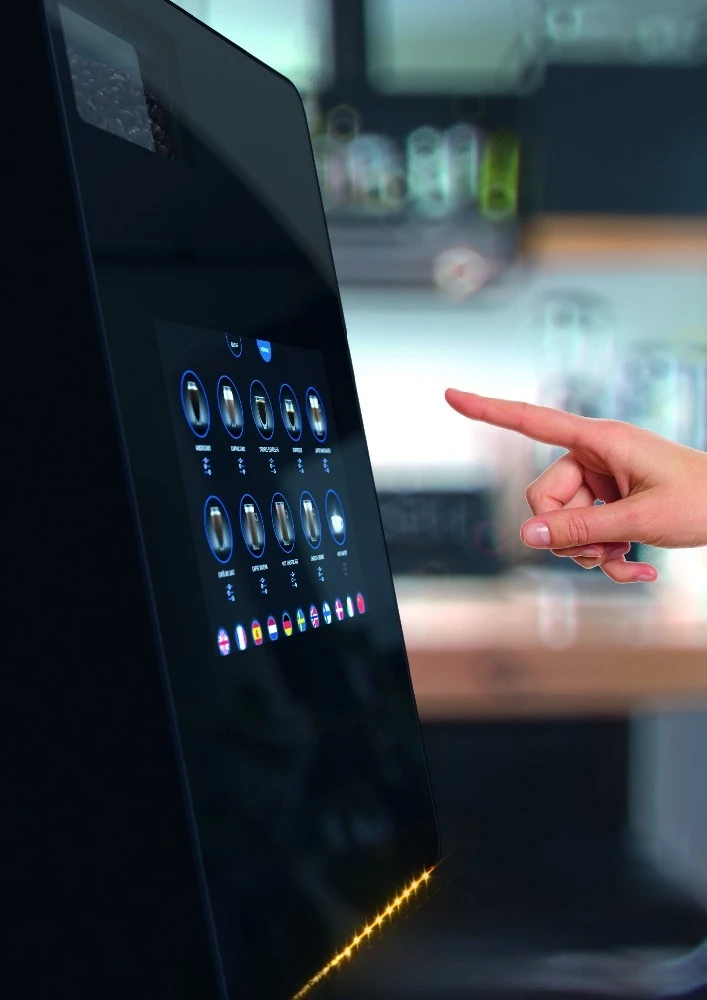 High-end instant coffee powder coffee machine