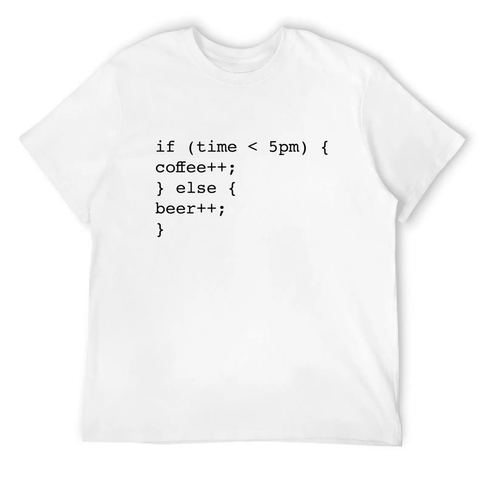 Coder Computer Science Coffee Beer T-Shirt Louboutins blue archive workout shirts for men