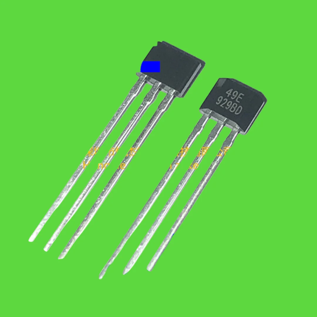 10PCS/Electric Vehicle Linear Hall SS49E Turret Hall Speed Adjustment 3 Quadricycle Pedal Accelerator General Hall