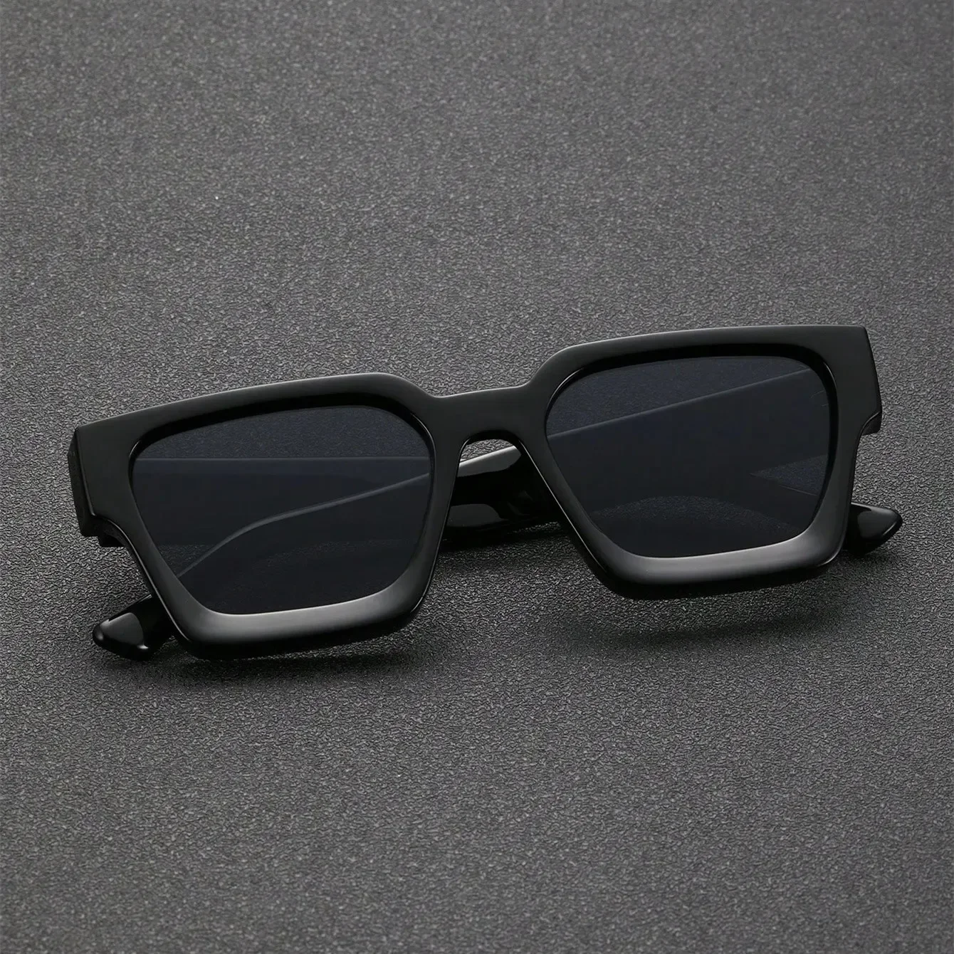 1Pc 남성용 선글라스 클래식 패션 사각 프레임 선글라 - Men'S Accessories Essentials 리뷰 및 가격