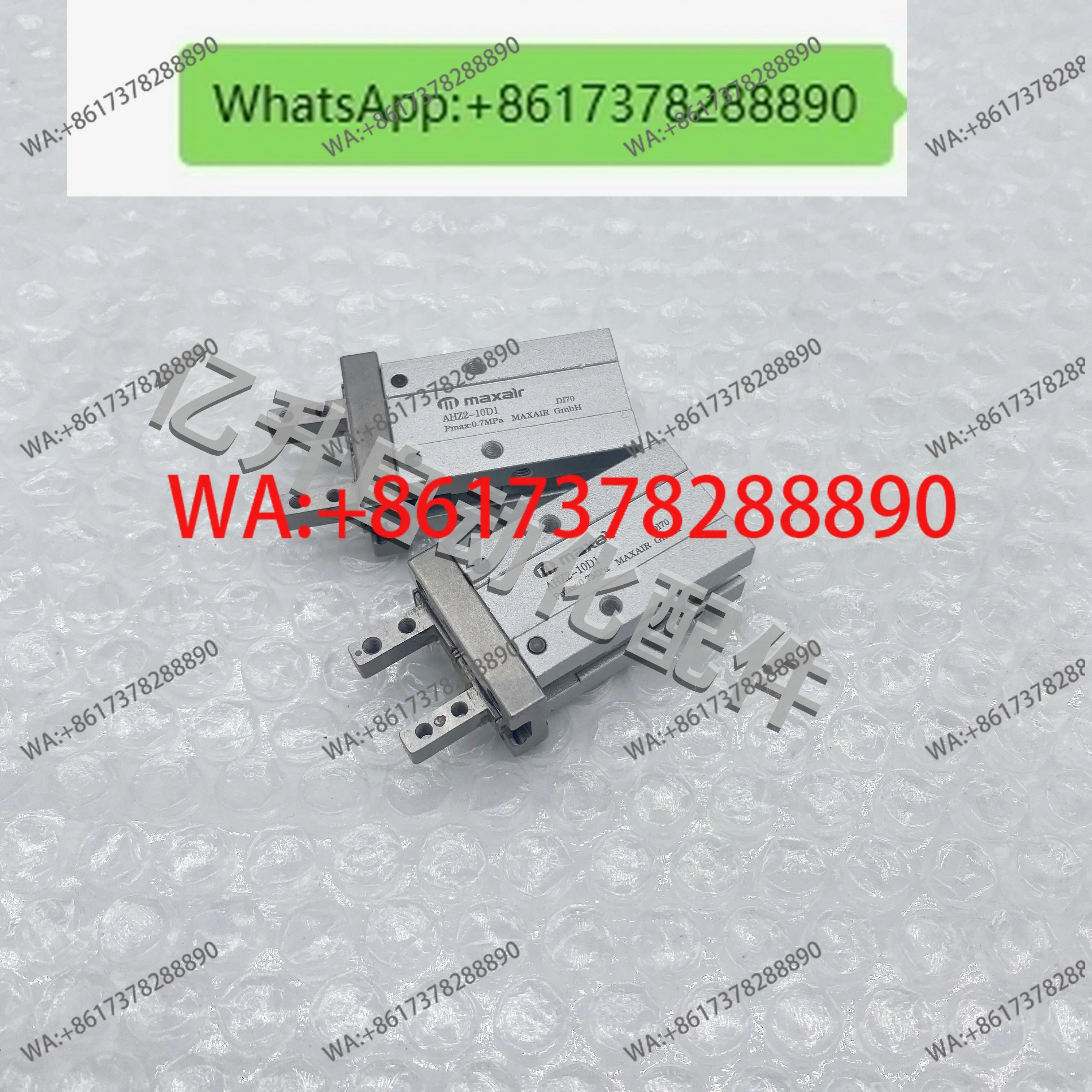 Maxair finger cylinder AHZ2-6D/10D/16D/20D/25D/32D/40D/D1/D2