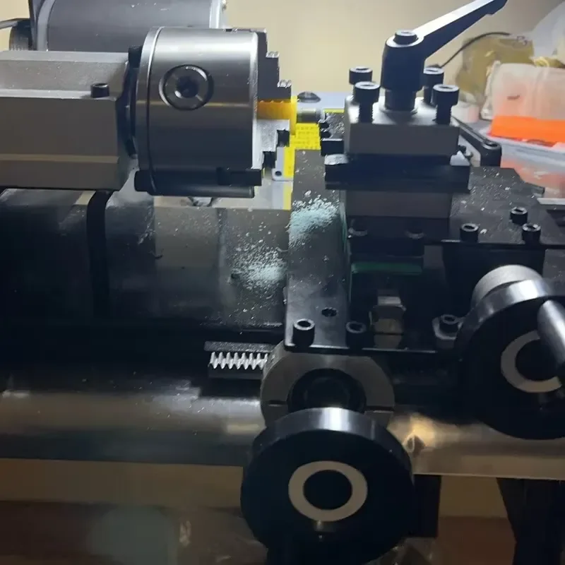 Workshop Model Billiard Pool Cue Repair Lathe Machine Snooker Pool Cue Repairing Wood Saw Machine