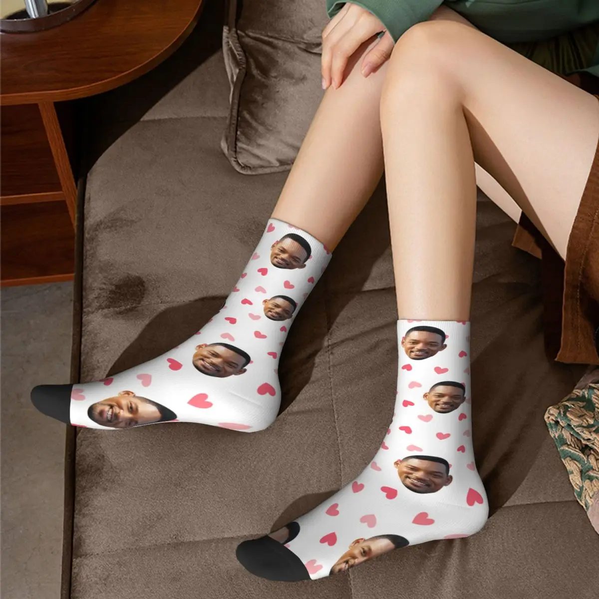 Funny Custom Socks Face Photo Picture Socks Customized Wife Husband Girlfriend Boyfriend Valentines Xmas Gifts Personalized Sock