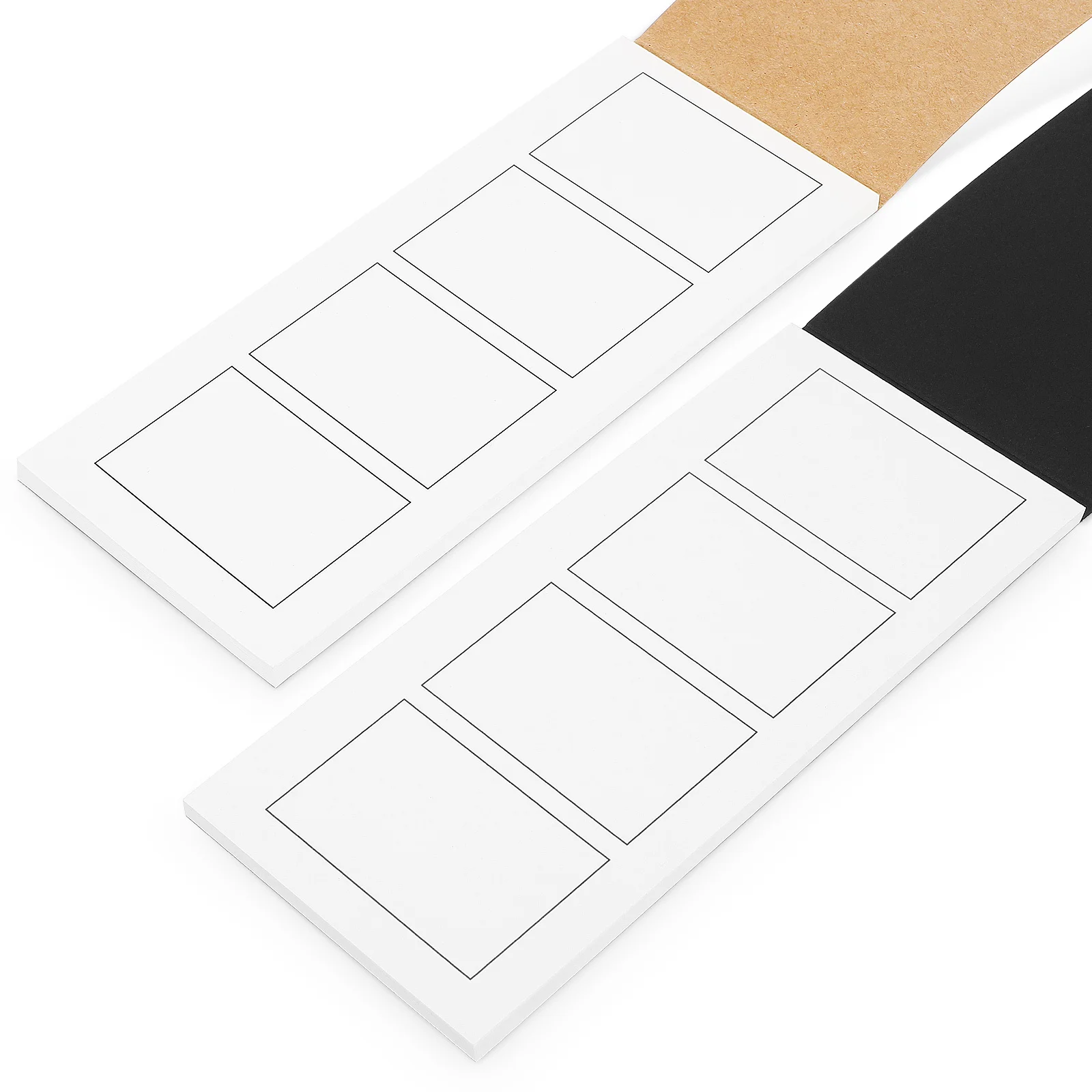 2 pcs Pocket Notebook Smooth Thick Paper Different Colors Compact Design For Scriptwriting Story Planning Notepads Small Mini