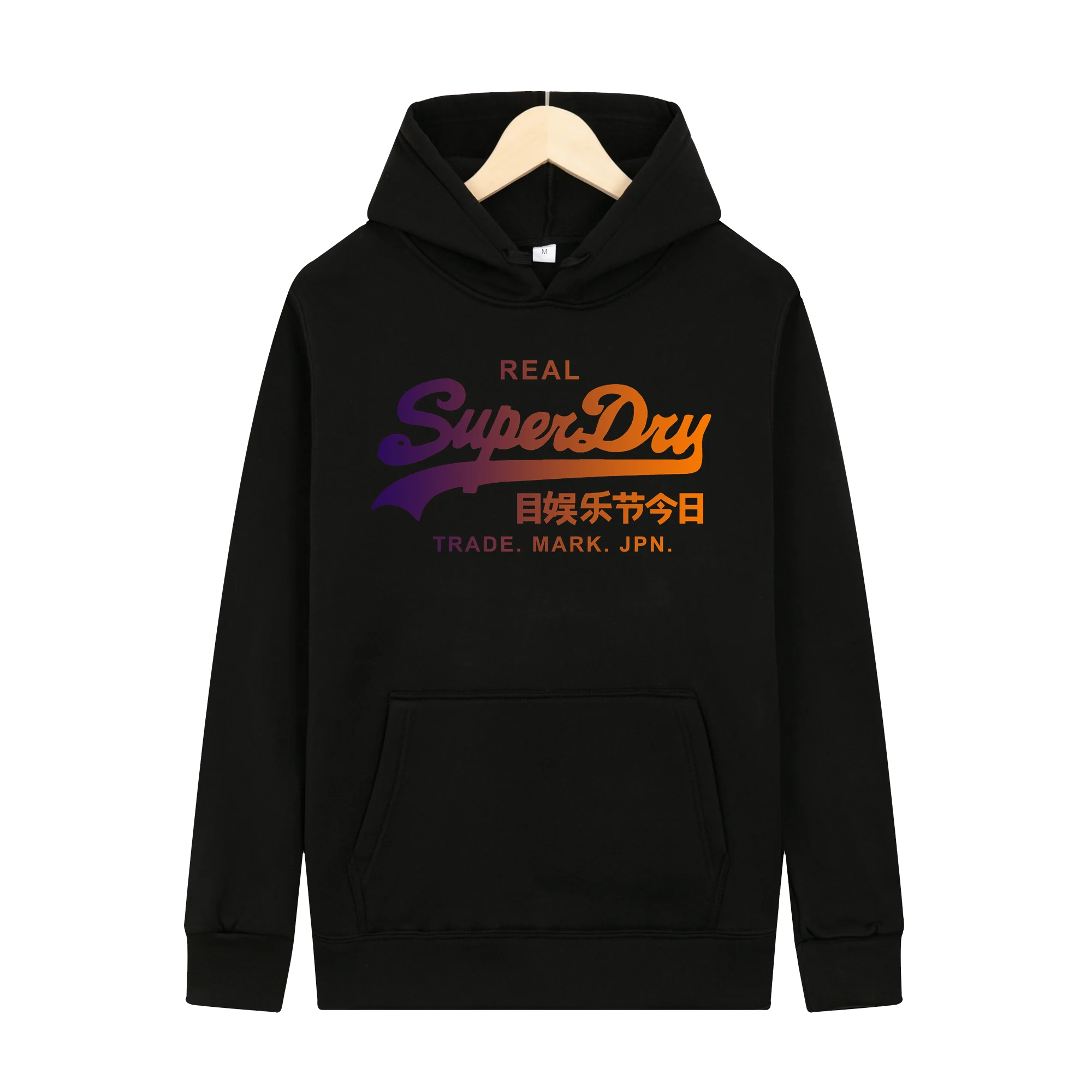 New fashion trend brand UK Superdry Uimate Dry Couple Men's Hoodie Pullover Hoodie Sweatshirt Hip Hop Street Wear Autumn/Winter