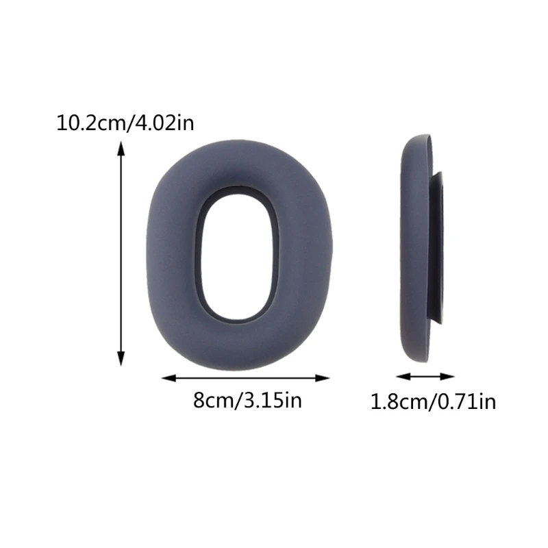 وسائد أذن من السيليكون قابلة للتنفس R91A غطاء لسماعات الرأس WH-1000XM5