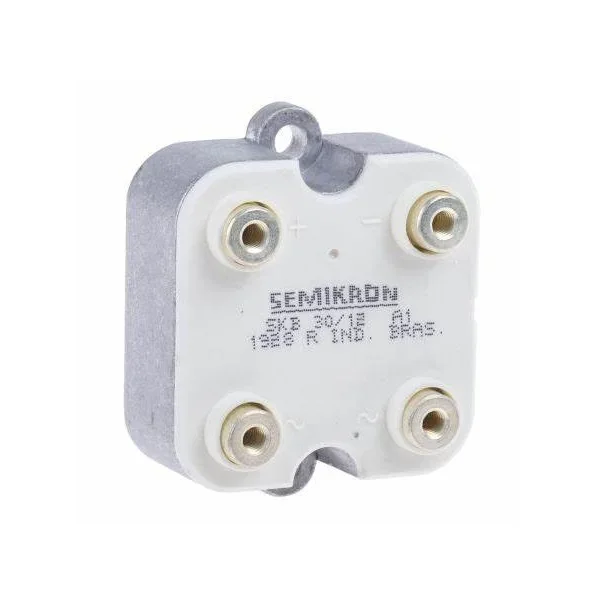 In Stock New and Original SEMI-KRON SKB 30/12 A1 Bridge Rectifier Module 30A 1200V 7-Pin G 35 Bridge Rectifier Series Good Price