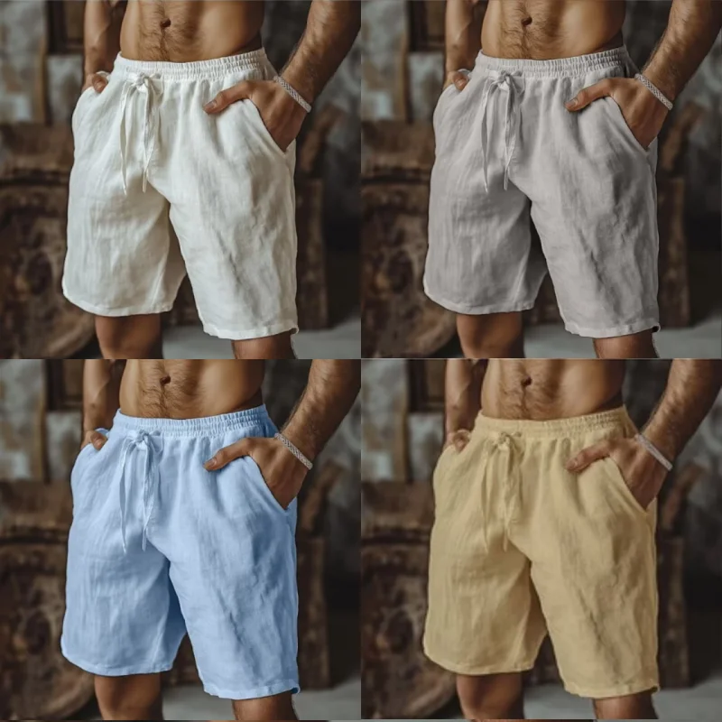 Thumbnail 4 - #32 Linen Shorts List of Top Picks
