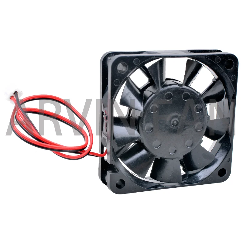 ใหม่เอี่ยม2406KL-04W-B59เดิมพัดลม6ซม. 60มม. 60x60x15มม. 0.18A DC12V 4500rpm ตลับลูกปืนคู่พัดลมทำความเย็นจ่ายไฟ