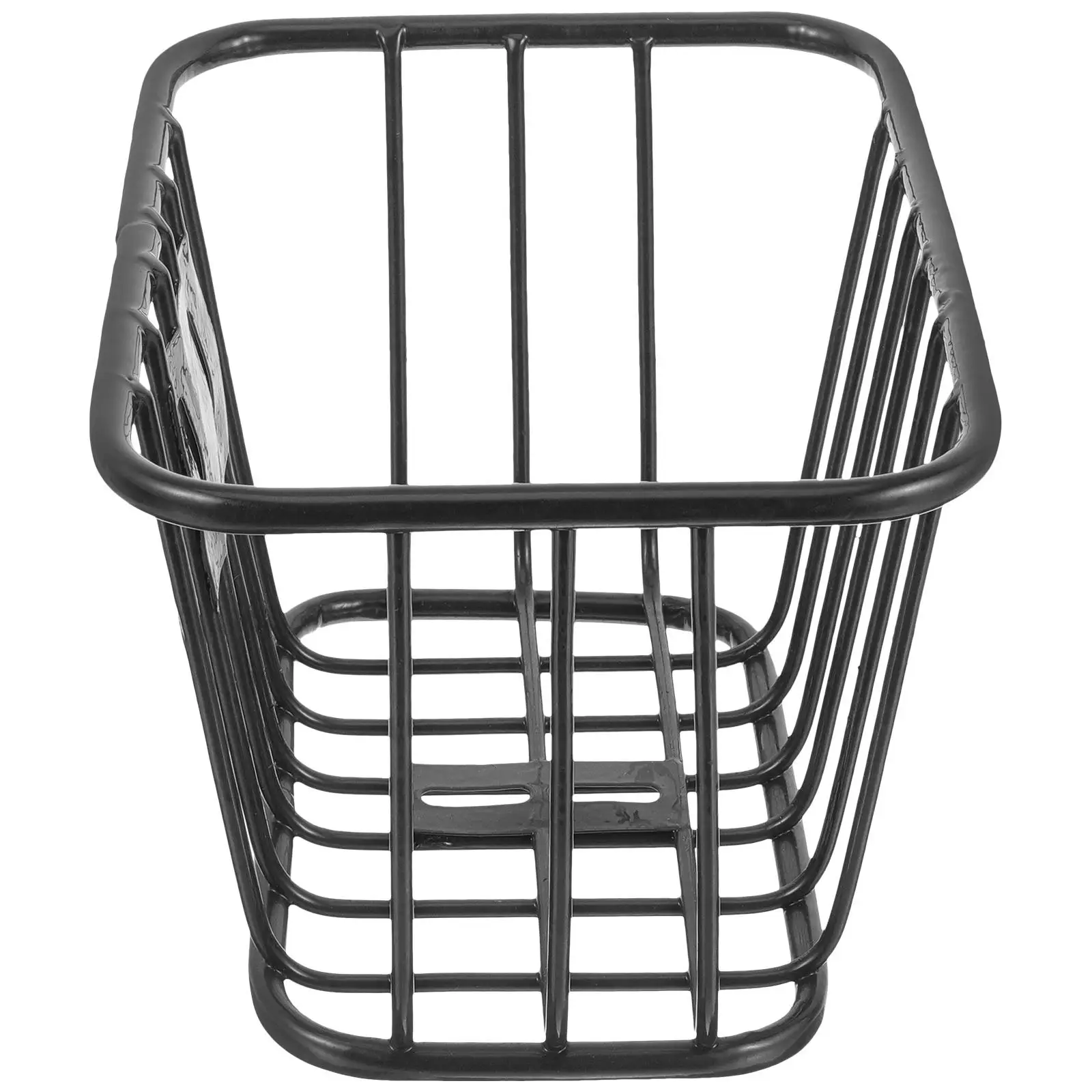 

Children Bike Front Basket Kids Container Sturdy Metal Part Suitable For Kids Scooter Bikes Outdoor Storage Decorative Effect