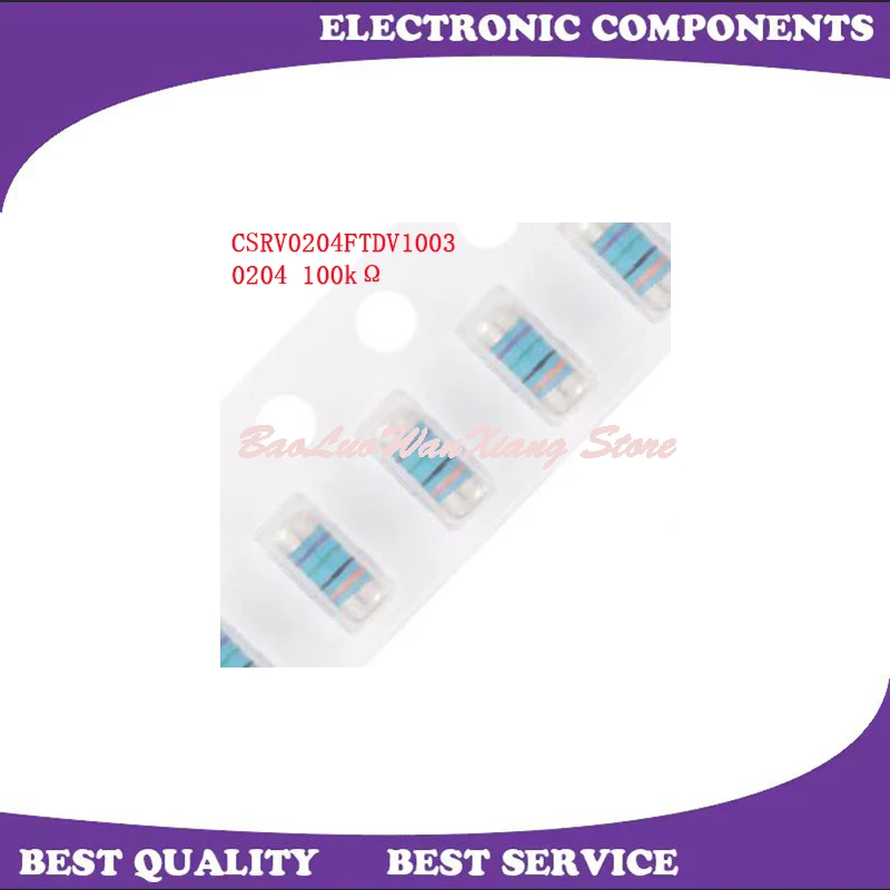 

10 шт./лот CSRV0204FTDV1003 0204 100kΩ ± 1% новые и оригинальные Фотообои