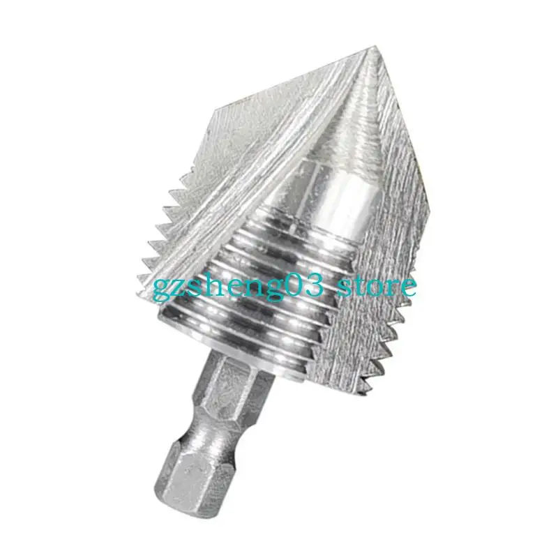 U75C PVC Thread Maker Tool for Electric Drill,Plastic Pipe Threader 1/2inch 3/4inch PVC Pipe Threading Dies Pipe Threader