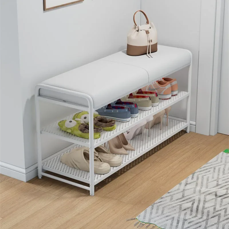 Display Entryway Shoe Cabinets Design Storage Bench Narrow Shoe Rack Dorm Balcony Dust Proof Meuble A Chaussure Hall Furniture