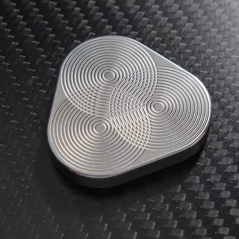 Funny Magnetic Fidget Slider Adult EDC Metal Fidget Toy ADHD Hand Spinner Autism Sensory Toys Anxiety Stress Relief Adult Gifts