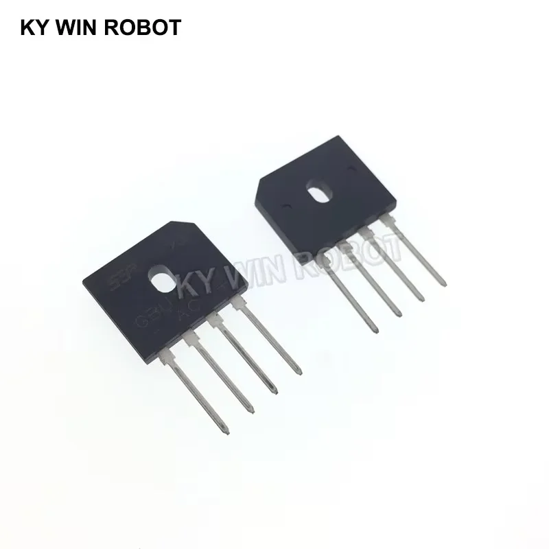 

5PCS 15A 1000V DIP-4 diode bridge rectifier GBU1510