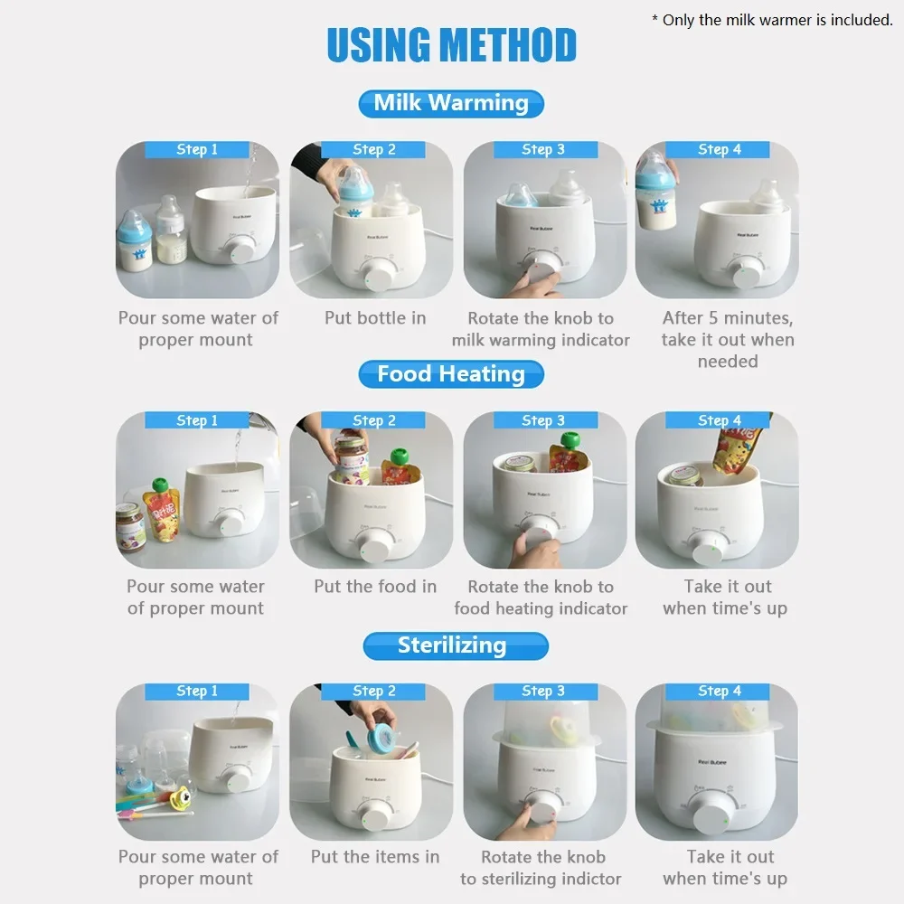 Milk WarmerLiquid Constant WarmerMilk Bottle Sterilization and InsulationDouble Bottle WarmerMilk WarmerHot Milk Warmer