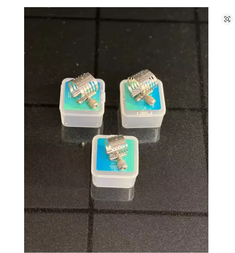 Saxophone Clips Are Suitable for Bakelite Mouthpieces and Are Divided Into Three Types: Treble, Alto, and Tenor Clips.