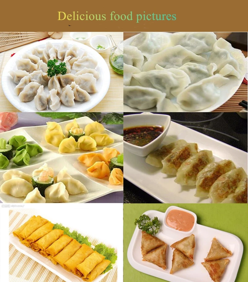 Electric Empanada Ravioli Samosa Making Machine /spring Roll Machine Tortellini Dumpling Making Machine