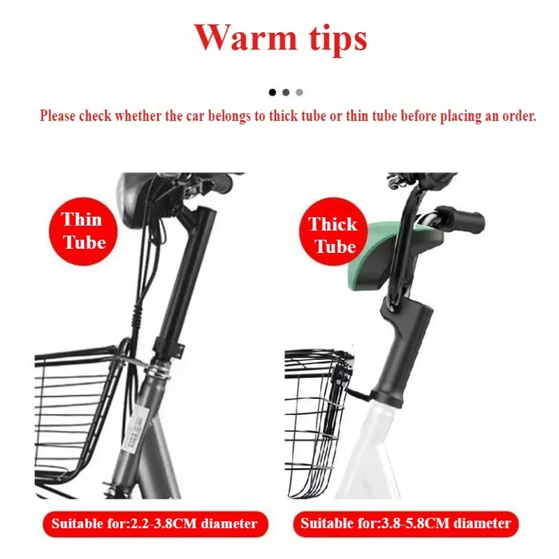 Gancho de ponta dupla para bicicleta elétrica, motocicleta, saco de compras frontal, acessórios de modificação de equitação