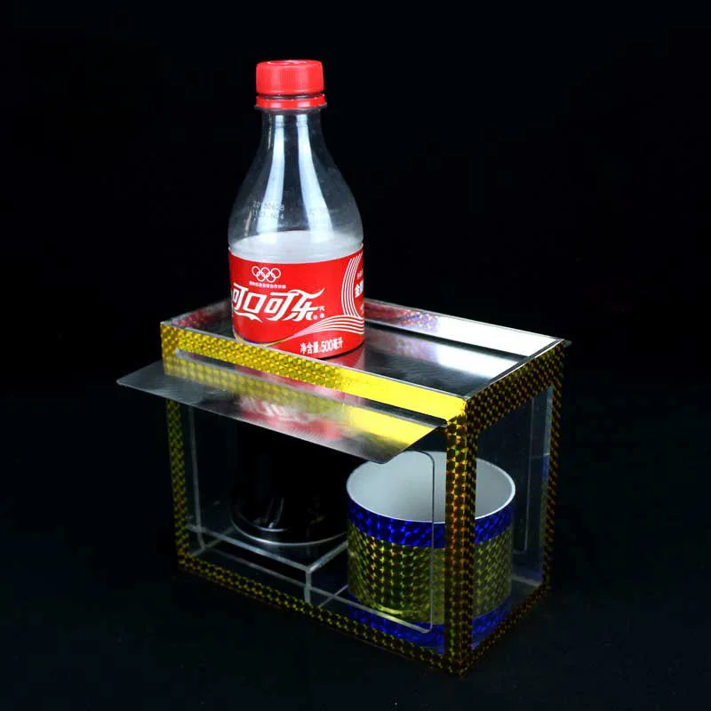 Zig Zag Cola Bottle Thereafter Bottle - Stage Magic,Super Effect,Party Trick  Accessories,Magia Toys,Joke,Gadget