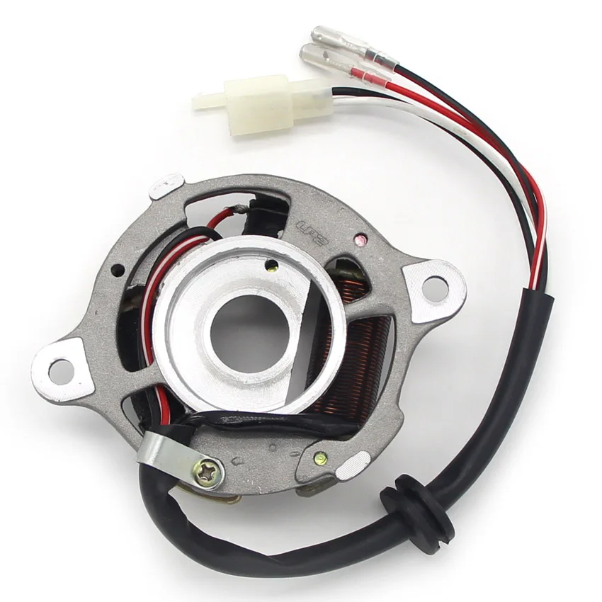 Motorcycle Accessories Magneto Engine Stator Generator Coil For Yamaha 3PT-85560-00 PW50 Zinger Y-Zinger 3PT8556000