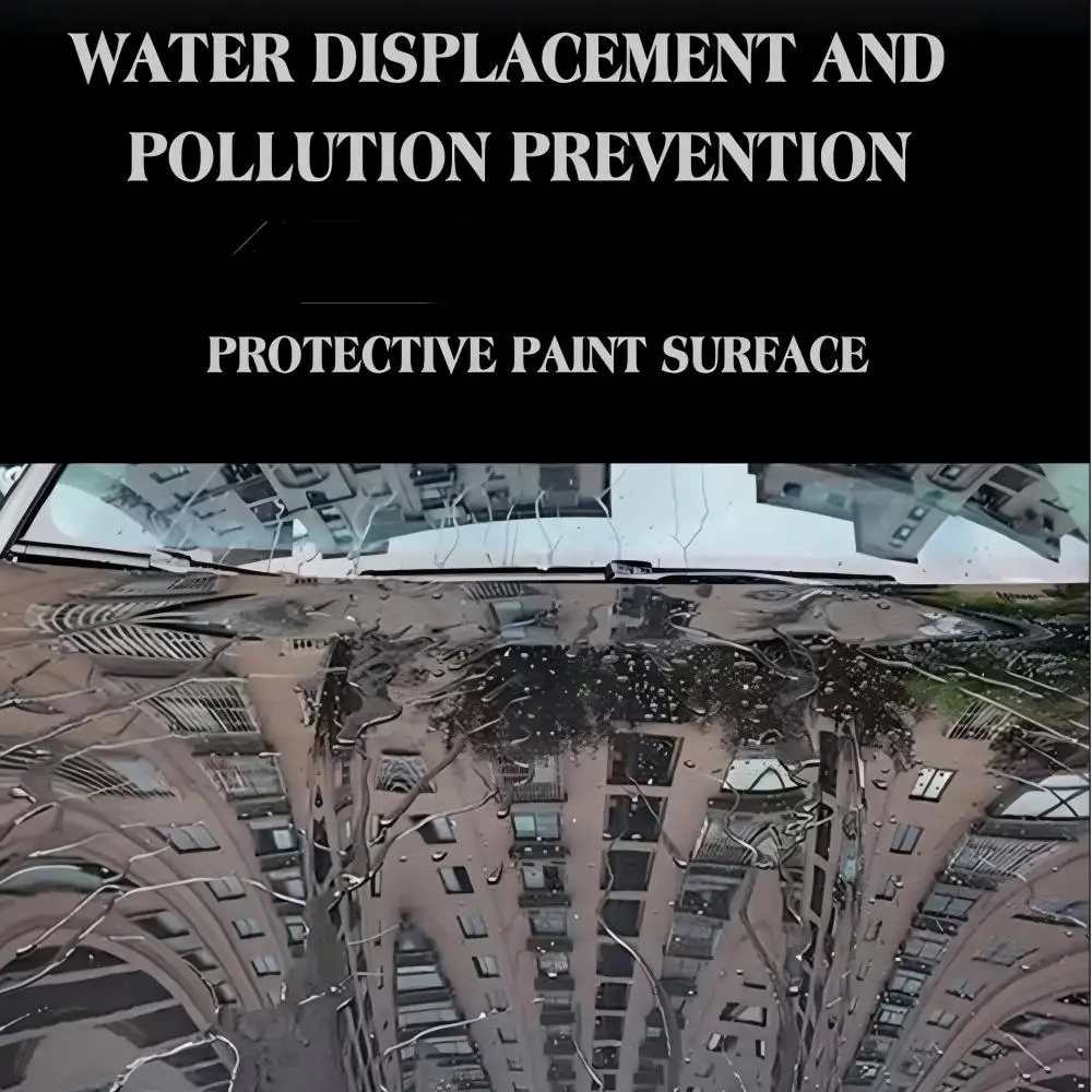 Rivestimento di vernice nano di grande capacità da 500 ml |   Brillante in un solo passaggio, protezione ad alta durezza, lucentezza duratura, compatibile con veicoli completi