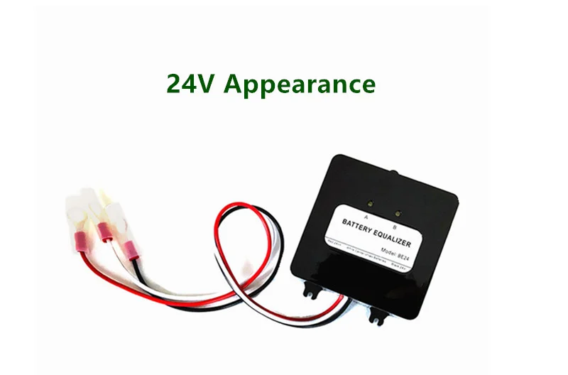 Heltec 24V/48V Lead Acid Battery LCD Equalizer with Parallel Port Series for 24V/36V/48V/96V Lead-acid 12V Cell Voltage Balance