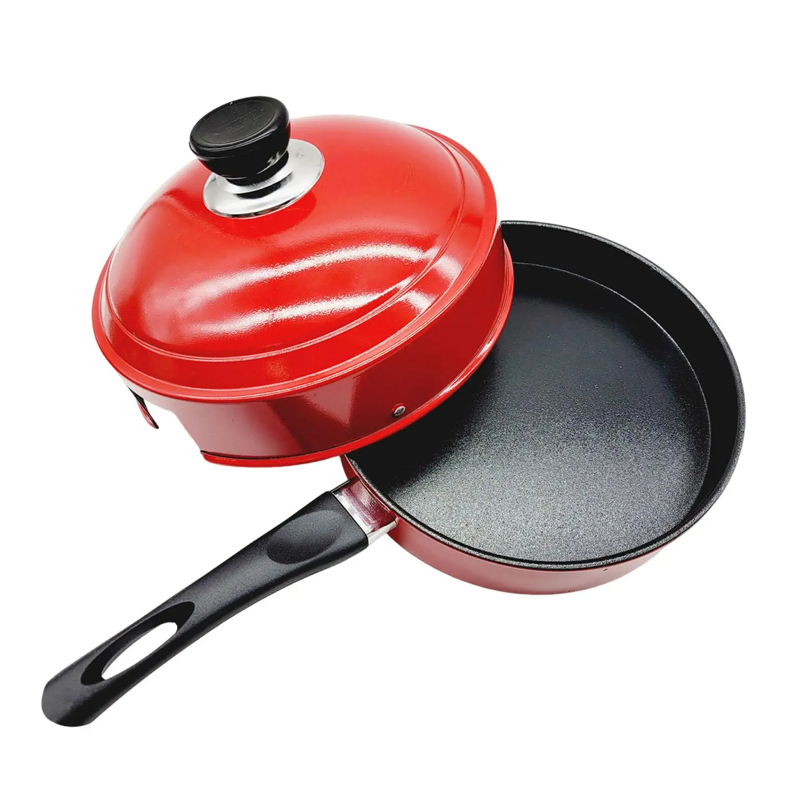 Magician Tricks Prop Pan Illusions Gimmick Prop for Street Stage Evening