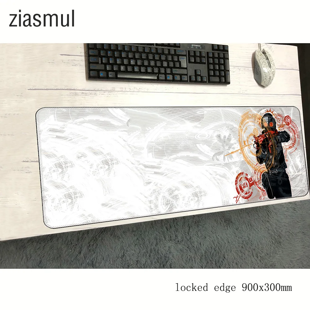 Коврик для мыши cs go для геймера 900x300x3 мм, игровой коврик для мыши, большой аксессуар для ноутбука, коврик для ноутбука, эргономичный коврик с HD принтом