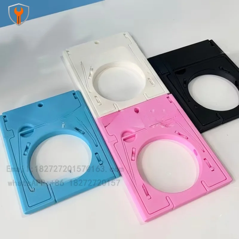 3D printed mobile phone holder foldable aviation small table board beverage holder