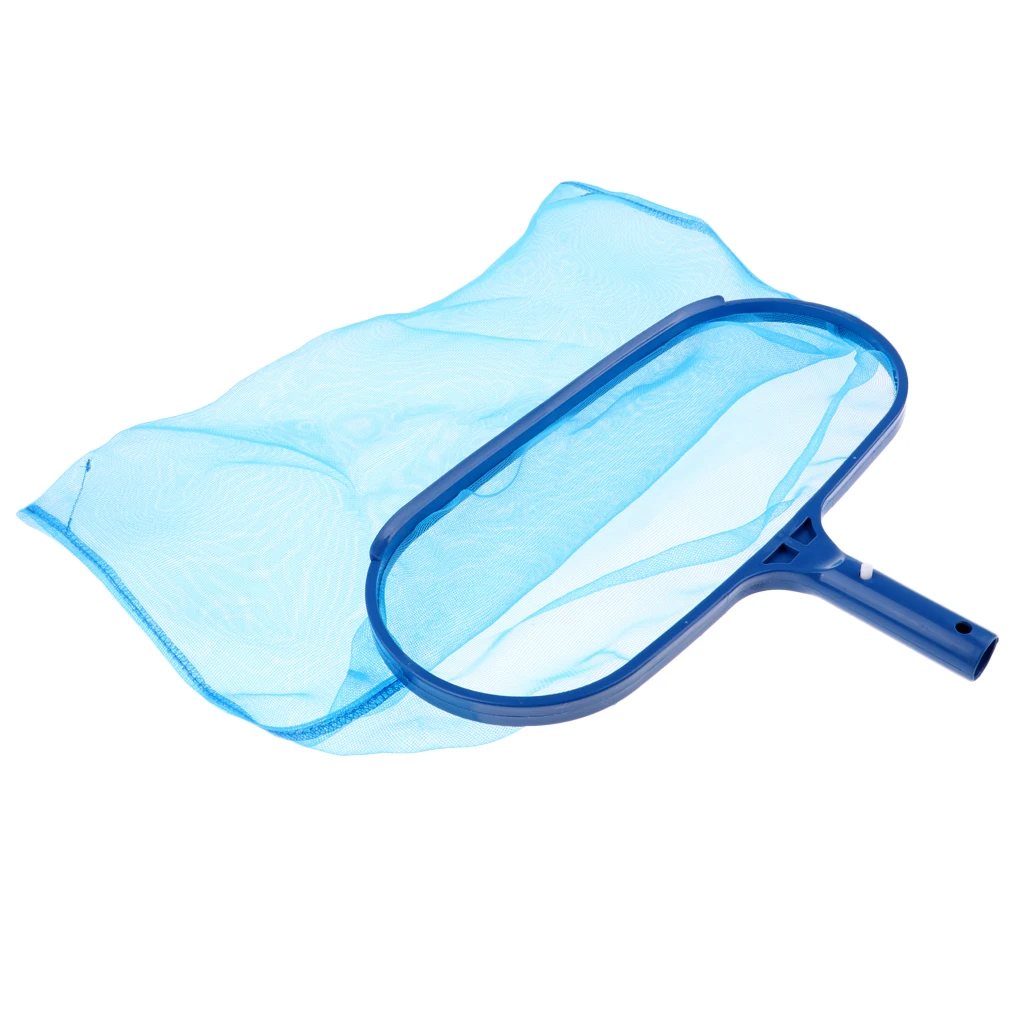 Pool Accessory Mesh Skimmer Cleaning Tool for Pool Cleaning Equipment Manual Cleaner for Removable Pools