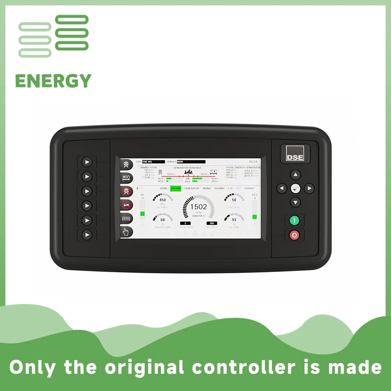 

Original Deepsea DSE8920 Generator Controller 7" Colour Load Share Synchronising Control Module DSE 8920