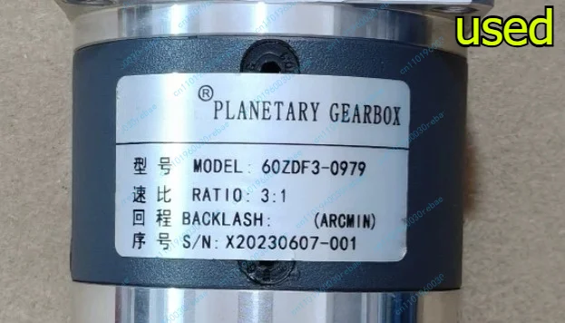 付属品-1個-60zdf3-0979、57型遊星減速機、減速比3-5、57ステッピングモーターに適しています