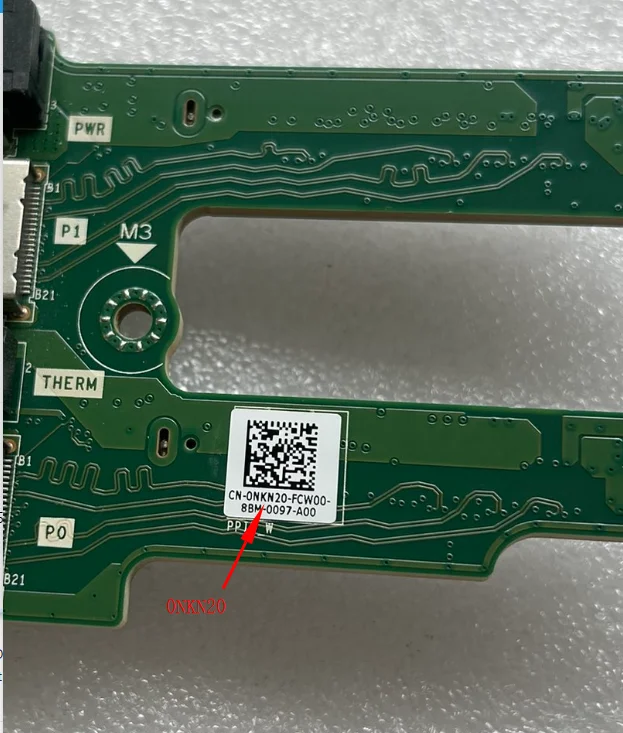 NEW For DELL T5820 T7820 Workstation Computer M.2 U.2 NVME Solid State Backplane NKN20 0NKN20