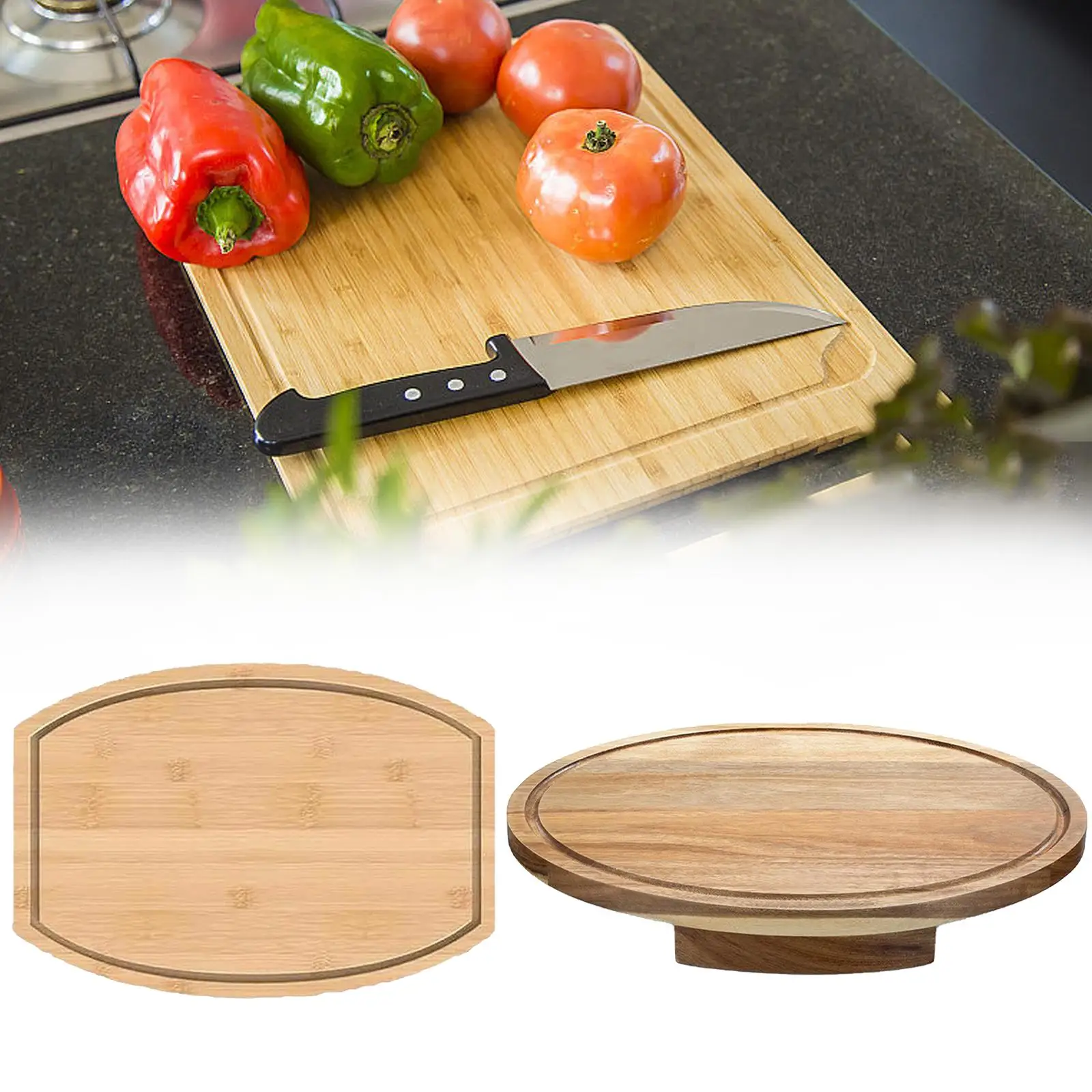 Cutting Board Fits Inner Corner Easy to Clean Multipurpose Space Saving Chopping Block for Outdoor Camping BBQ Party Food Prep