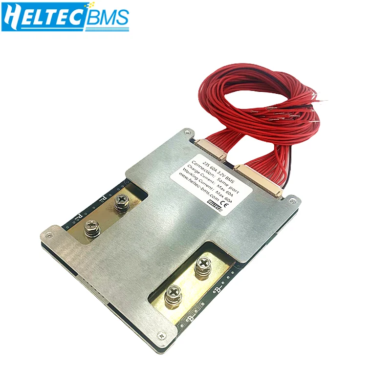 Heltecbms 72v 84v 96v bms 22s 23s 24s 60a 120a  lifepo4 bms lipo battery for 1200-1500w motor /Two-wheelers/three-wheelers