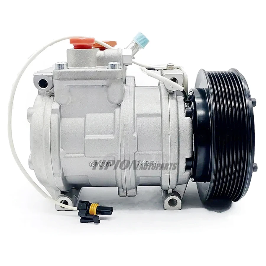 10PA17C AC Compressor For Car JOHN DEERE 1970-2012 CO 22030C 447200-4932  447200-4933  RE46609 TY6764 TY24304 447200-2525 8PK