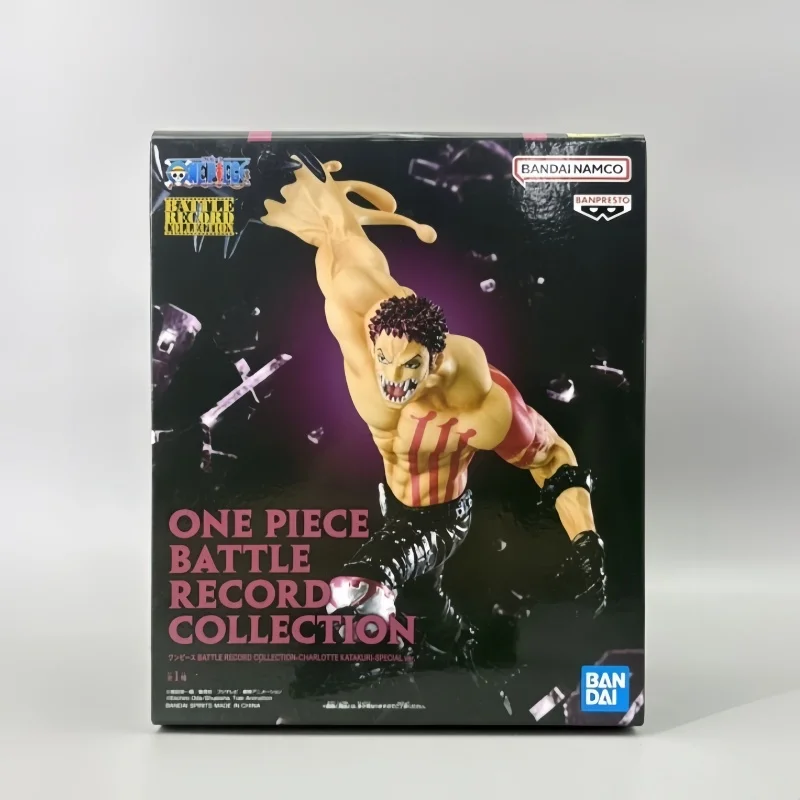 

In Stock Bandai Original Banpresto One Piece Charlotte Katakuri Action Figure Model Doll Brand New Boxed Anime Characters Toys