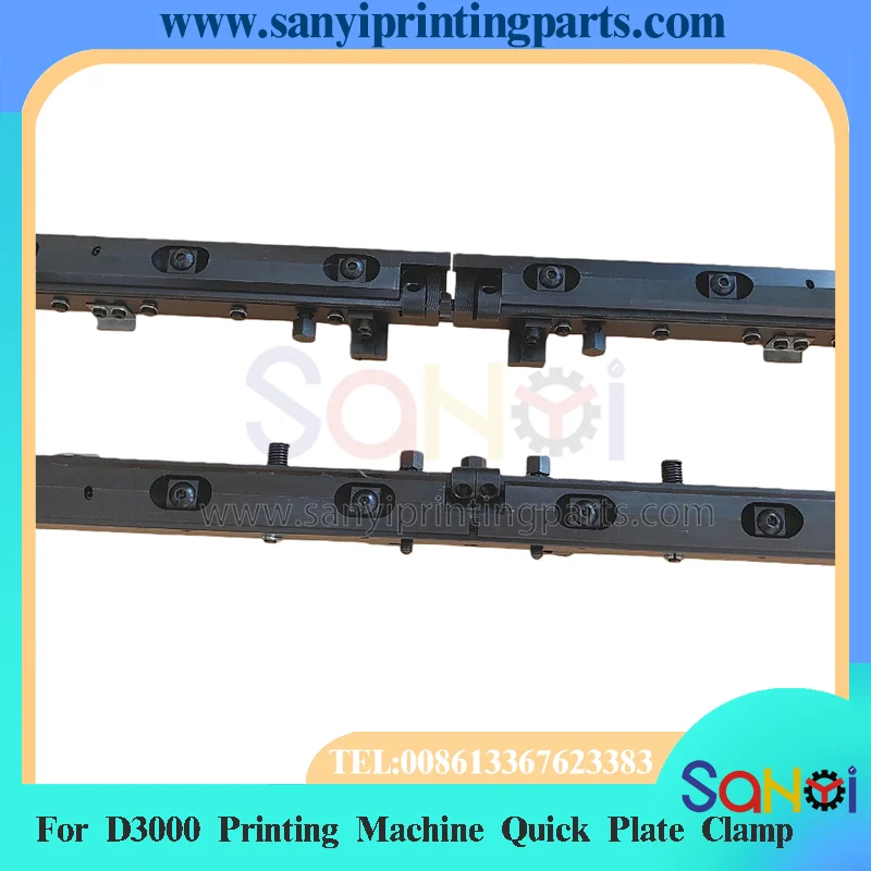 1 Pair For D3000 Printing Machine Quick Plate Clamp