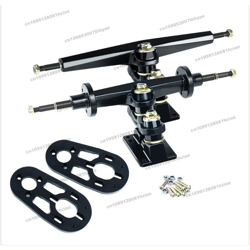 

12 Inch 9.25 Inch Electric Skateboard Tray 15.2 Inch Esk8 Aluminum Alloy Front and Rear Long Plate Bracket