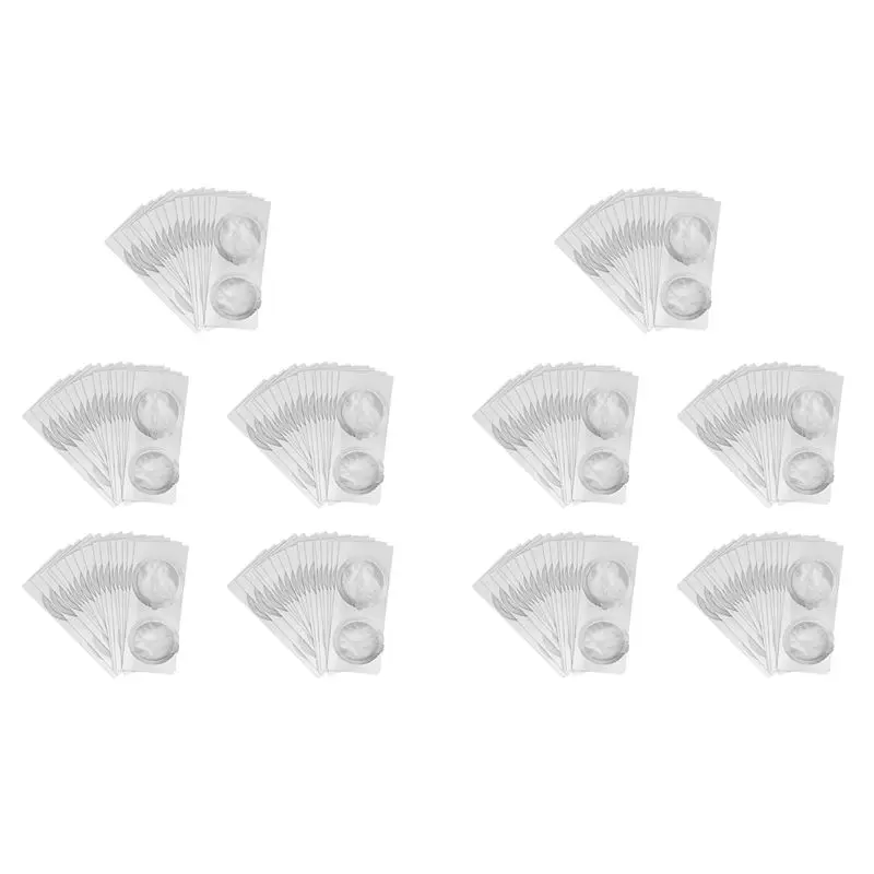ABKS-1000PCS 62MM Disposable Coffee Capsule Seals Foils Cream Foam Coffee Filter Lid Sticker For Nespresso Vertuo