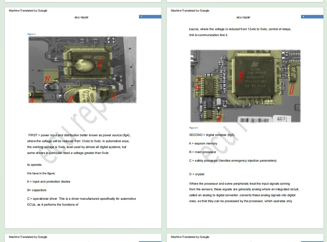ECU إصلاح دراسة الكتاب الاليكتروني دليل الإصلاح الفني في وحدات الحقن الإلكترونيات وحدة التحكم الإلكترونية إعادة برمجة وحدة التحكم الإلكترونية وتنزيل الرابط