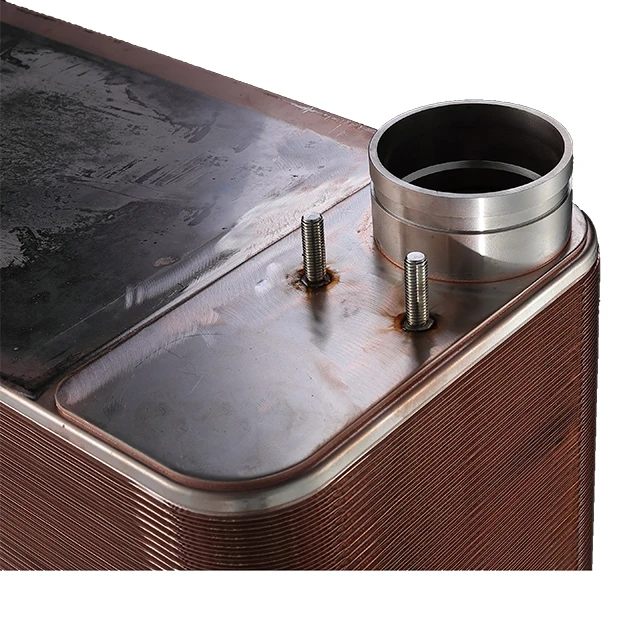 Hot Selling FHC210  AC250 CB200 Copper Brazed Plate Heat Exchanger