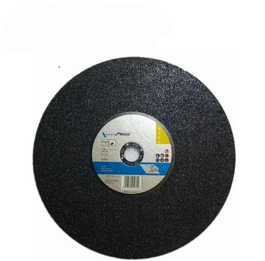 

Resin grinding wheel cutting blade 350X3X25.4mm metal cutting blade 355mm toothless saw blade