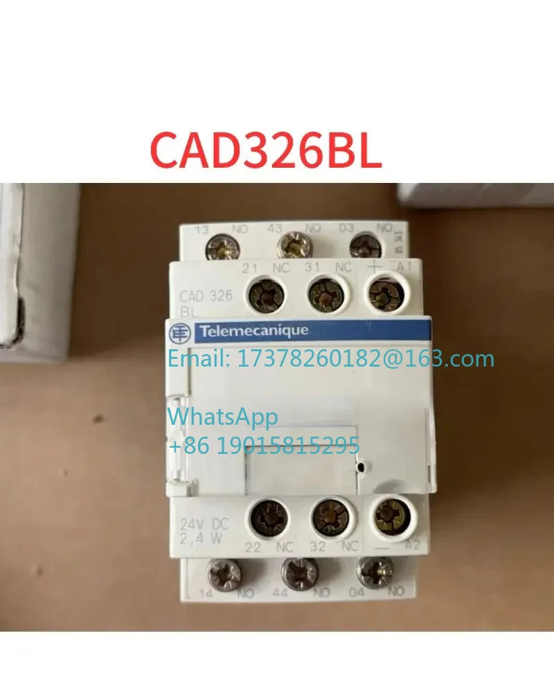 

New CAD326BL DC contactor