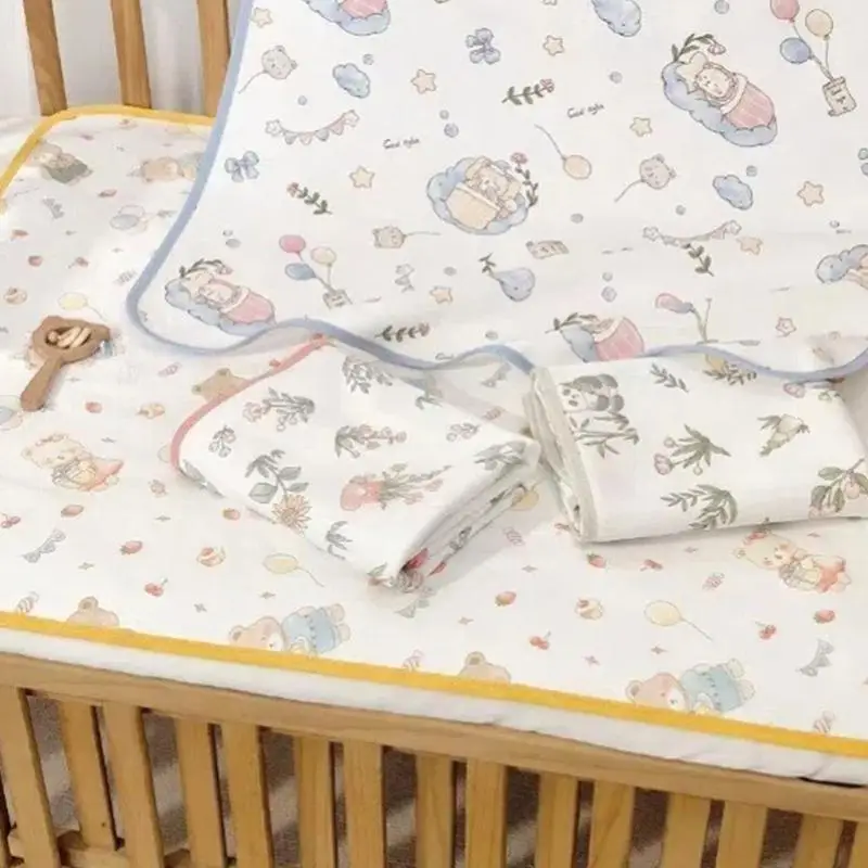 سجادة تغيير حفاضات الأطفال قابلة للتنفس، وسادة تغيير حفاضات الأطفال الجميلة، وسادة الحيض 425F