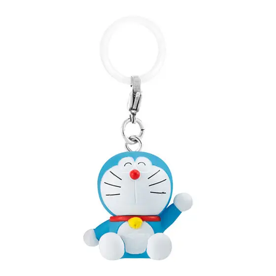 BANDAI Doraemon Sunny Doll adorno colgante Gashapon Anime figura de acción recoger modelo