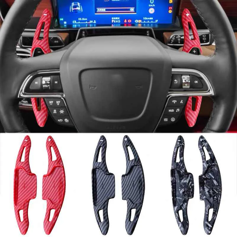 Car Steering Wheel Shift Paddle For Lexus GS 250 GS350 LM 300 LM500 RX Interior Shift Extenders Accessories