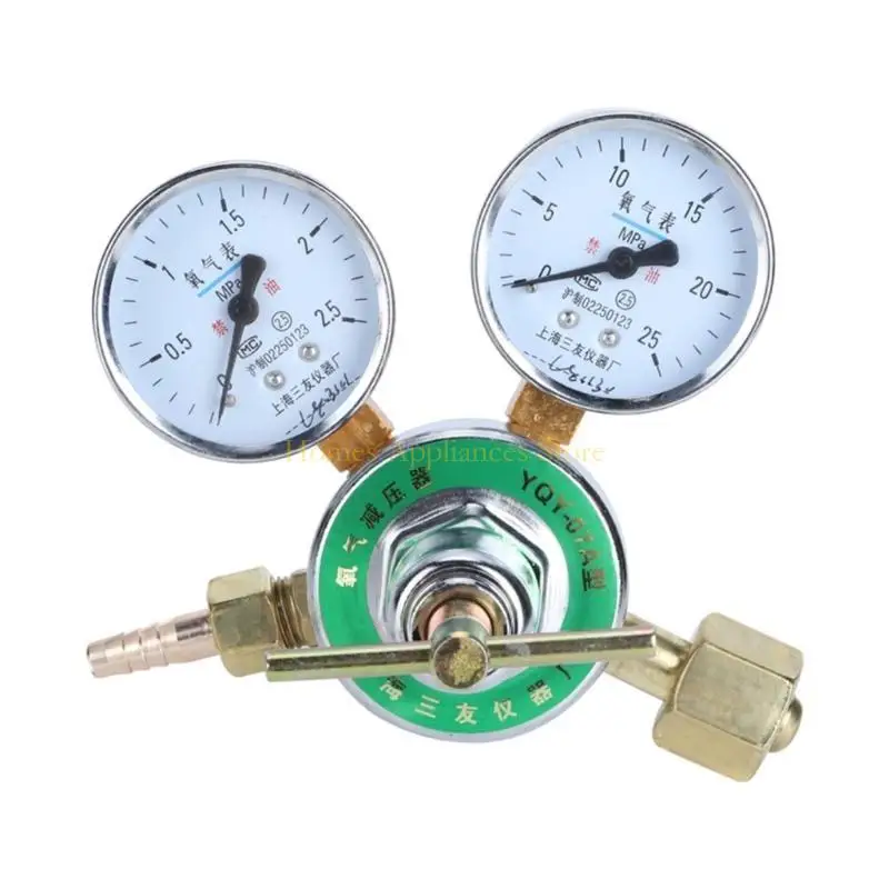 D0AB ПРОТЕЦИОННЫЙ ОКСИРОГОВОД ОКСИРОВАЛ ОКСИРОВОЙ ДАВЛЕНИЕ Регуляторный регулятор медной текстуры для лабораторных и больничных